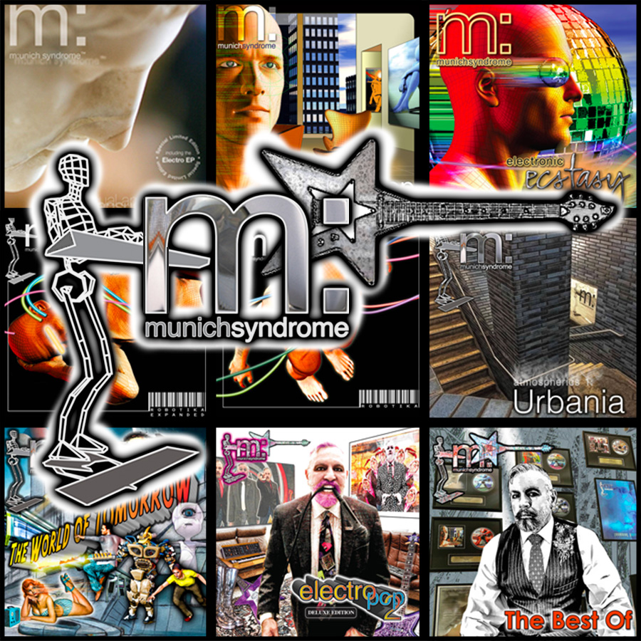 The First Nine Albums from Munich Syndrome!
