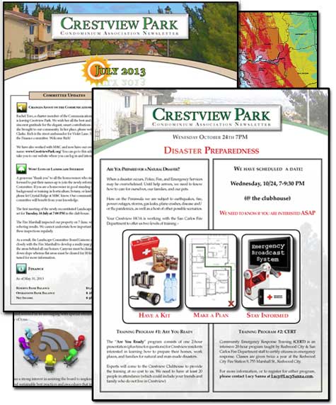 Crestview Park Newsletter
