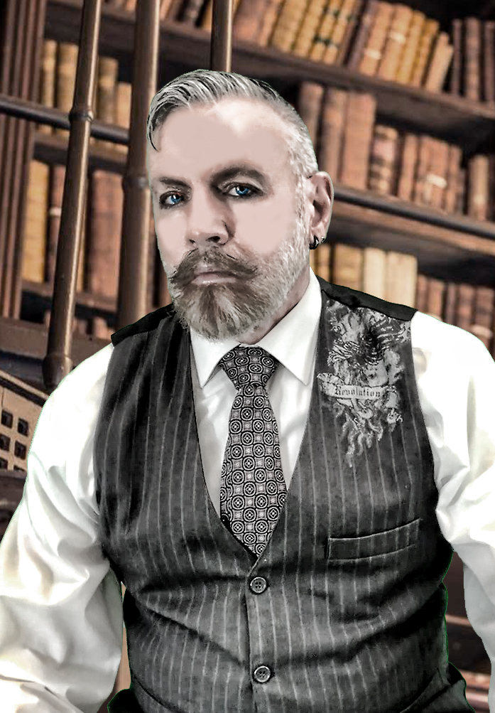 David B. Roundsley - Musician, Author, Artist