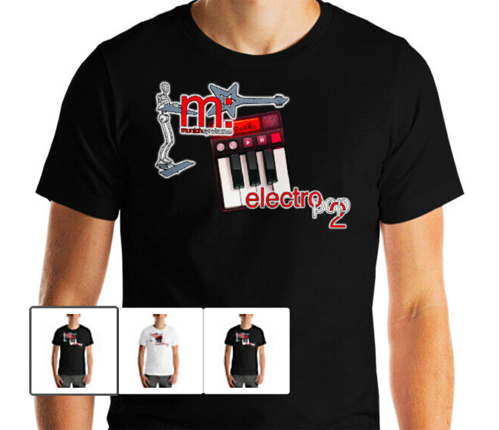 Munich Syndrome Electro Pop 2 T-Shirt, available now from Munich Syndrome Official's store on eBay!
