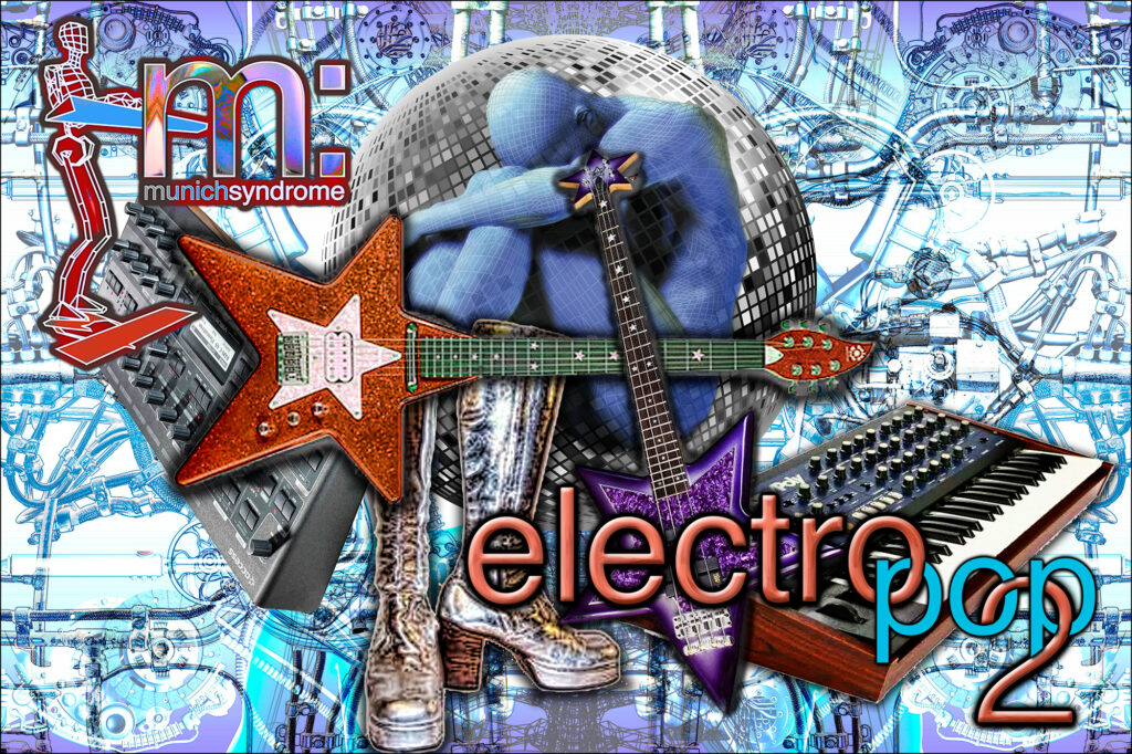 Syndrome Sounds Poster Electro Pop 2