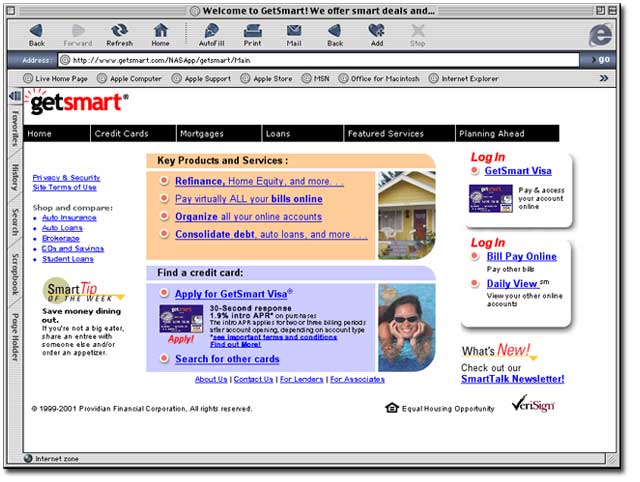 GetSmart.com 4th iteration