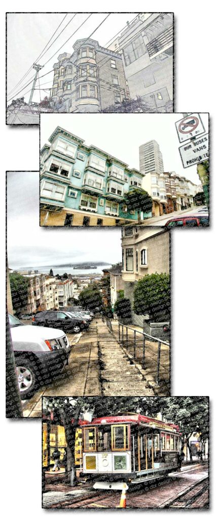 San Francisco walking tour photos