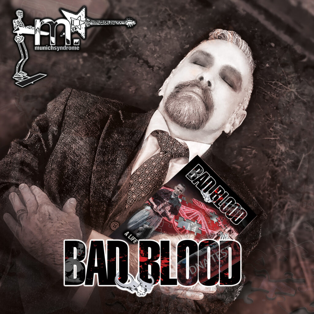 Bad Blood: A Life Without Consequence - Book & Album, both available now from Amazon & all major online retailers