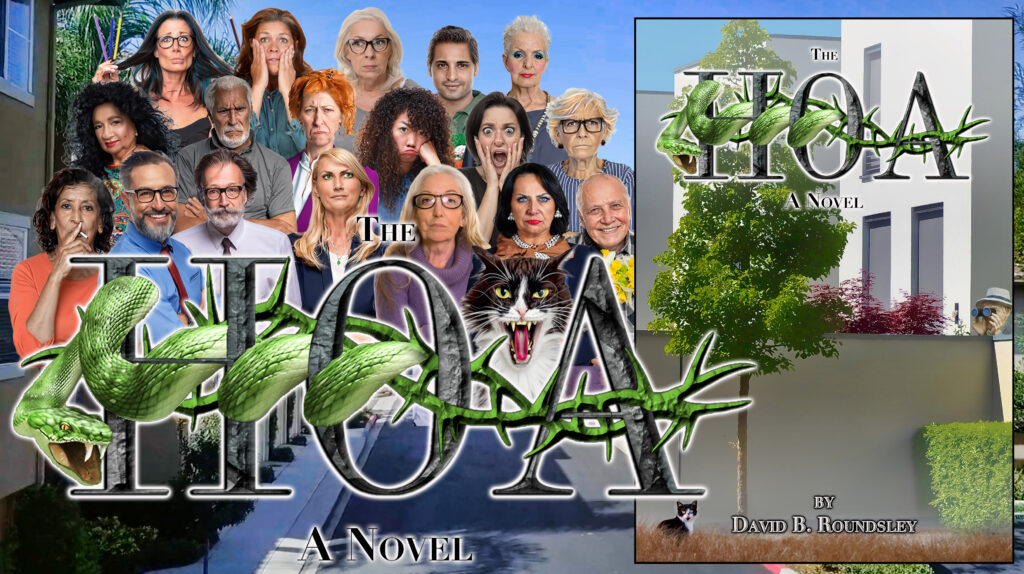 "The HOA", the sharp and biting satire of life in a dysfunctional homeowners' association has launched a Kickstarter Campaign to fund the publication! Join us!