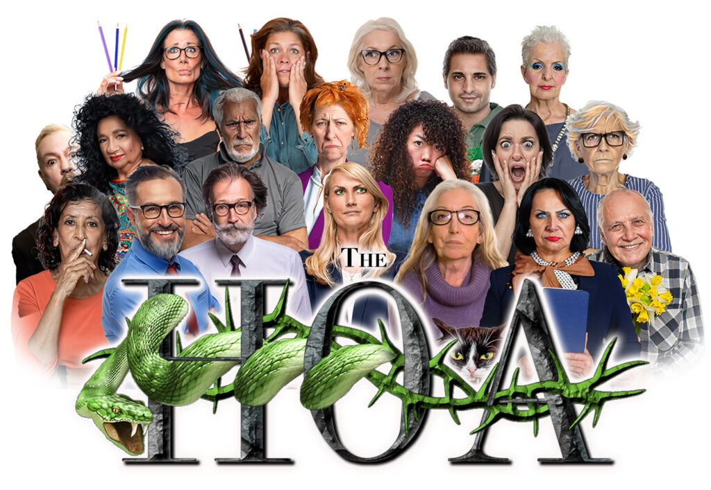 "The HOA" - The debut novel from David B. Roundsley. The Kickstarter campaign to fund the publication runs from Nov 13 thru Dec 11. Join us today!