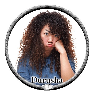 Durusha - Handpicked seat-filler on the Board, who doesn't fit in anywhere.