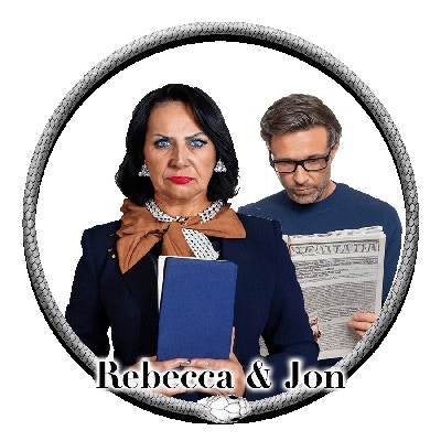 Rebecca & Jon - Rebecca, a former beauty queen, whose grand aspirations didn’t go as planned. Joining and taking over the Board of Directors is where she flourishes. Jon, Rebecca’s quiet husband, hides behind the newspaper when Rebecca’s rage is unleashed.