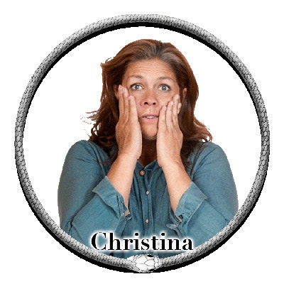 Christina - Always upset and overwhelmed, she tries to make sure everyone is doing the right thing.
