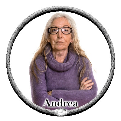 Andrea - A single woman who lives across the street and a longtime resident of Thornwillow Heights!