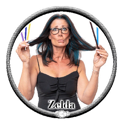 Zelda - The harried kitchen designer with multiple stalkers and a mandate to remove ALL the trees from around her home.