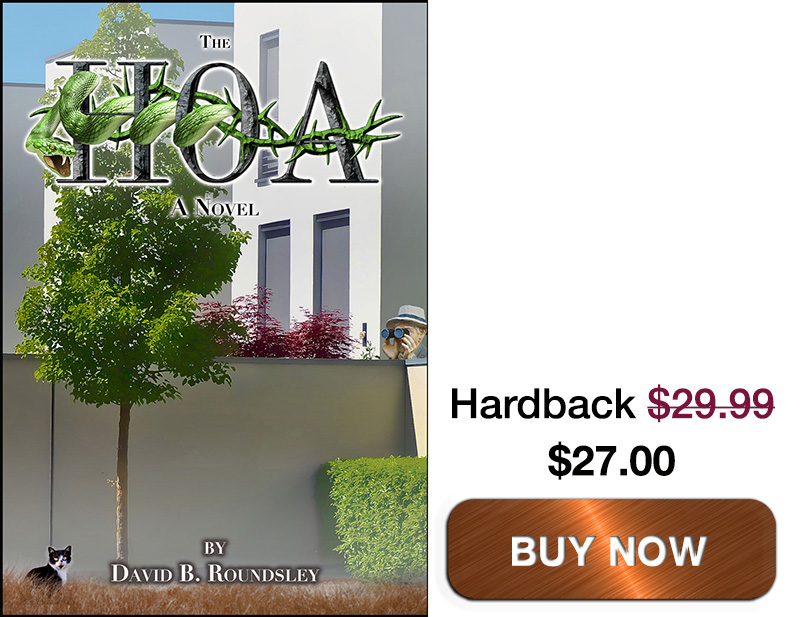 The HOA - Hardback BUY NOW and save $3