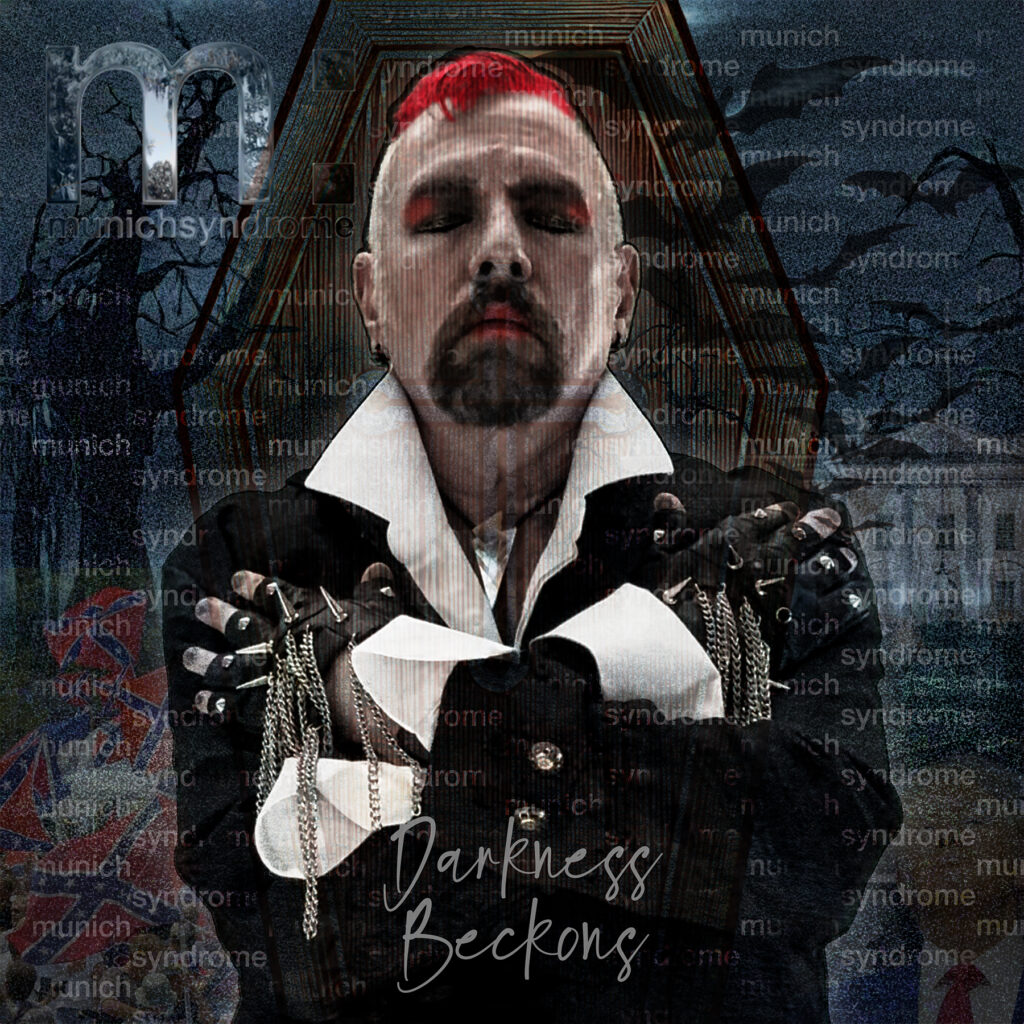 Darkness Beckons, the 15th album from Munich Syndrome. Written, Performed, and Produced by: David B. Roundsley
